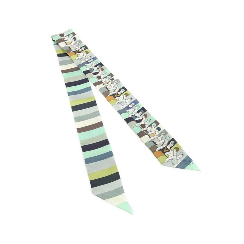 Hermès Twilly Silk Scarf